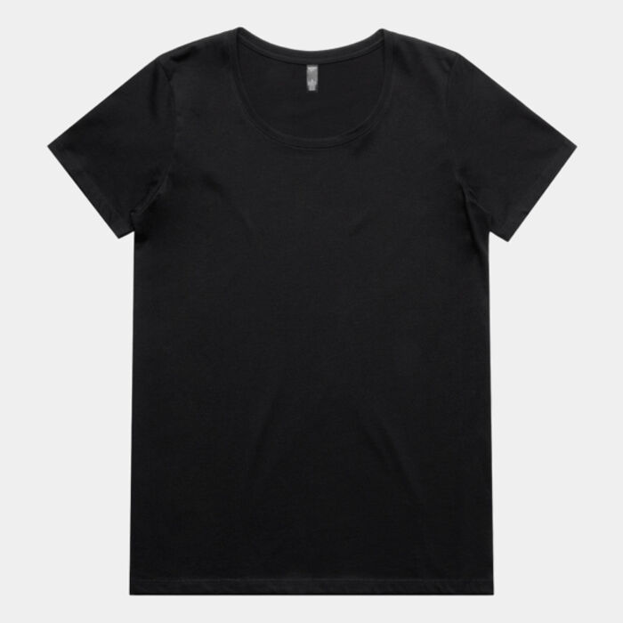 WOS MAPLE SCOOP TEE Thumbnail