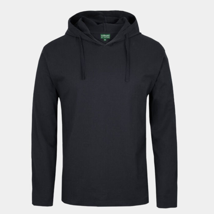 C OF C  L/S HOODED TEE Thumbnail