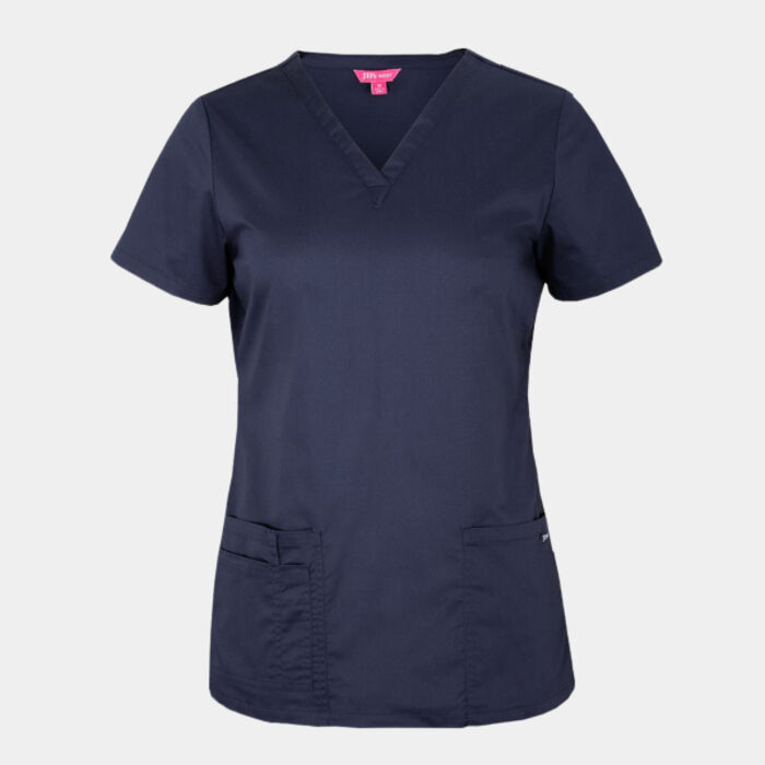 JB's  LADIES PREMIUM SCRUB TOP Thumbnail