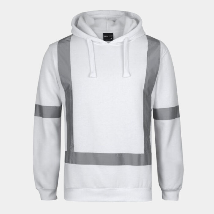 JB's FLEECE HOODIE WITH REFLECTIVE TAPE Thumbnail