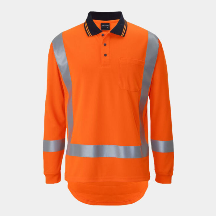 JB's  HV (D+N) L/S TTMC-W TRAD POLO Thumbnail