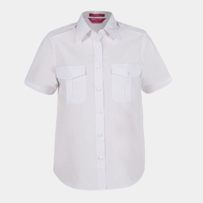 JB's  LADIES S/S EPAULETTE SHIRT Thumbnail