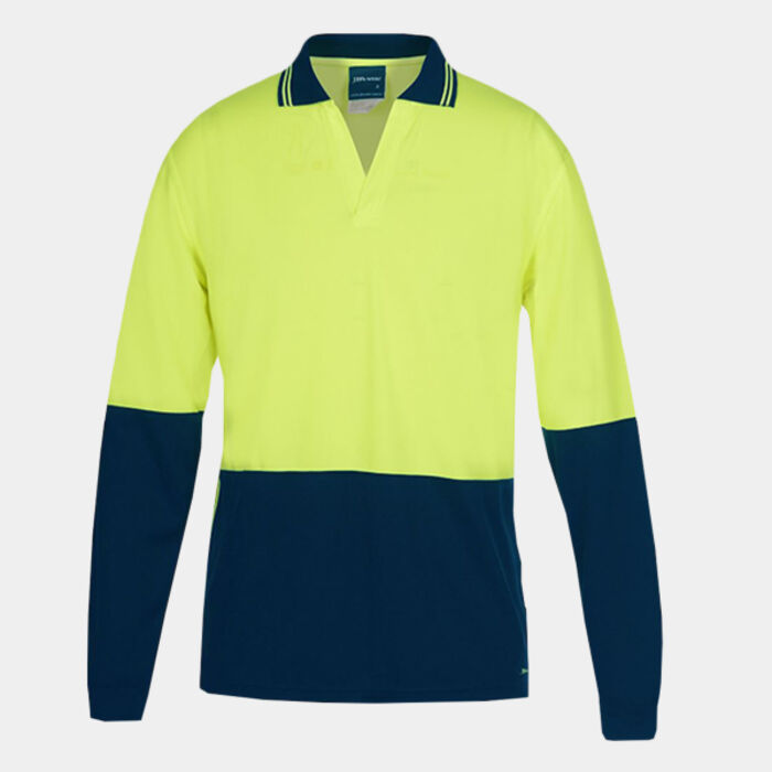 JB's HV 4602.1 L/S NON BUTTON POLO Thumbnail