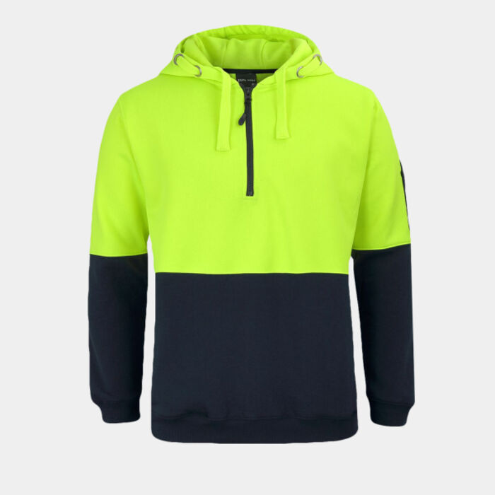 JB's HV 1/2 ZIP FLEECY HOODIE Thumbnail