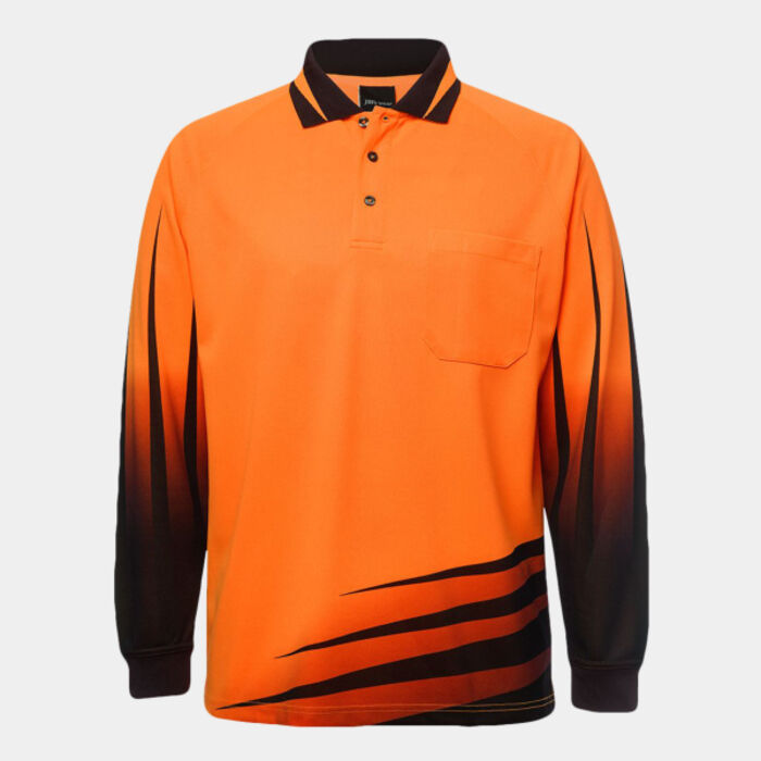 JB's HV 4602.1 L/S RIPPA SUB POLO Thumbnail