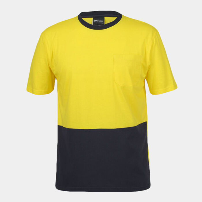 JB's HV CREW NECK COTTON T-SHIRT Thumbnail