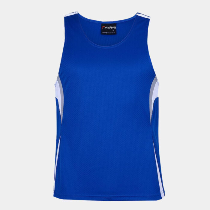 PODIUM COOL JACQUARD SINGLET Thumbnail