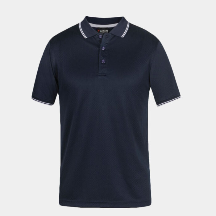 PDM  JACQUARD CONTRAST POLO Thumbnail