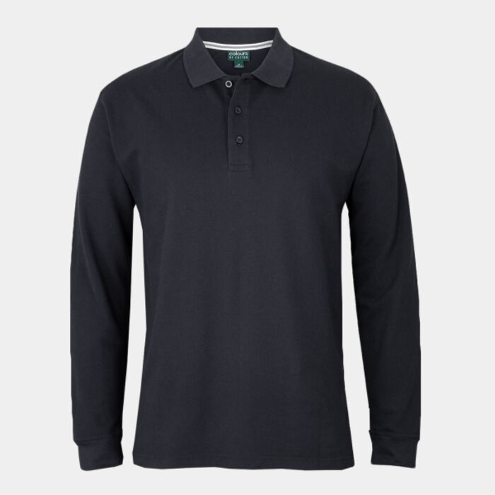 C OF C  L/S PIQUE POLO Thumbnail