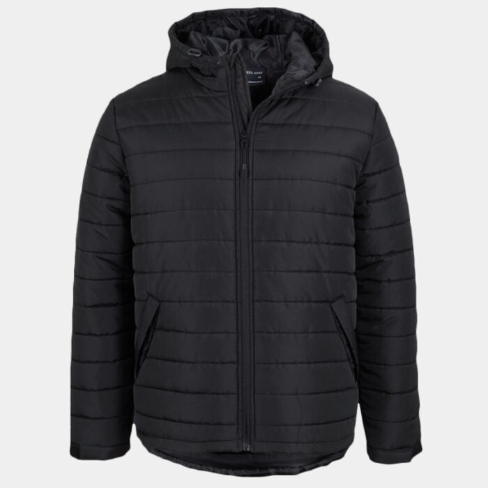 JB's  HOODED PUFFER JACKET Thumbnail