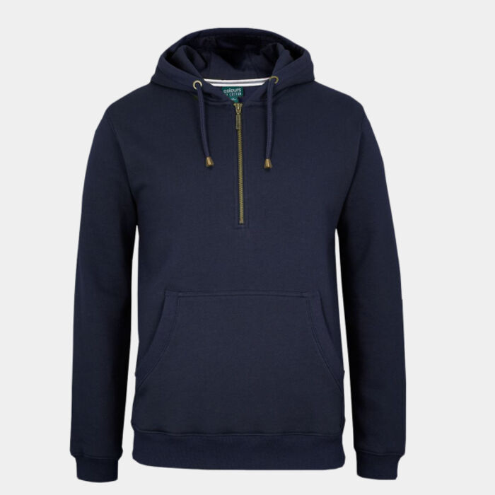 C OF C 1/2 BRASS ZIP HOODIE Thumbnail
