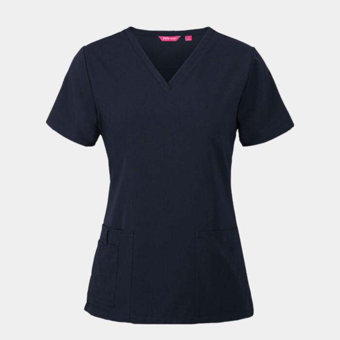 JB's  LADIES NU SCRUB TOP Thumbnail