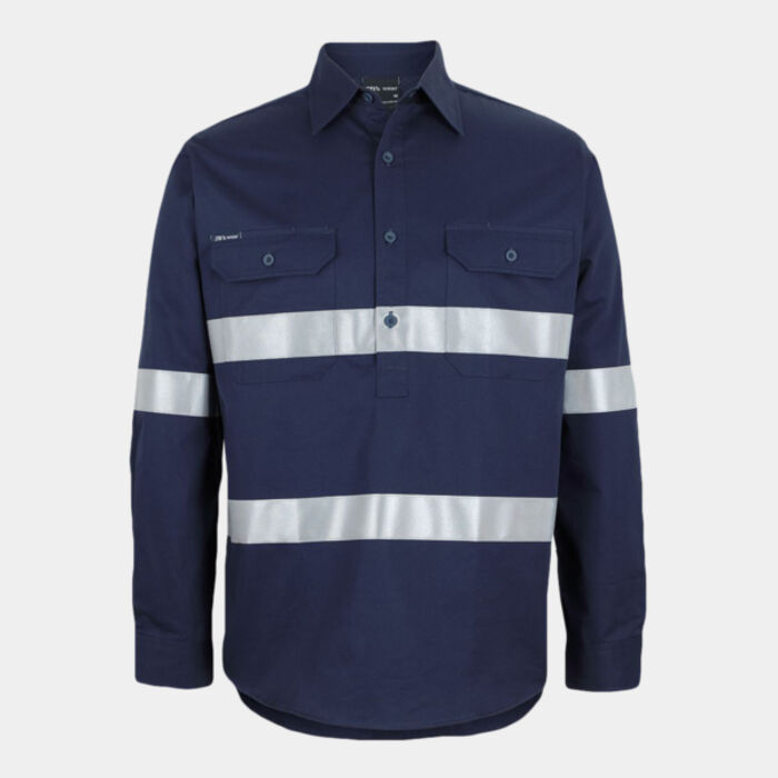 JB's CLOSE FRONT L/S 150G W/SHIRT REFLECTIVE TAPE Thumbnail