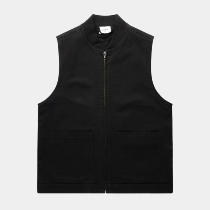 WOS CANVAS HEAVY VEST Thumbnail