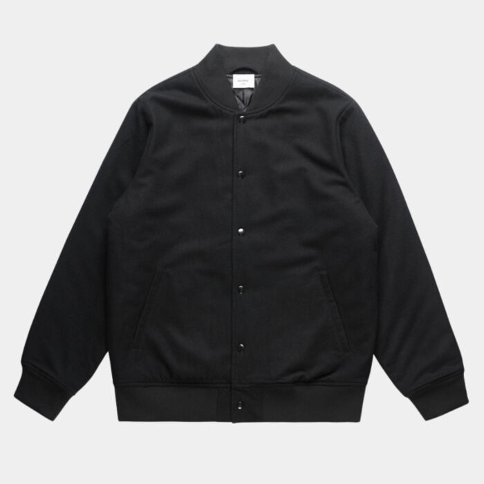 FELT BOMBER JACKET Thumbnail