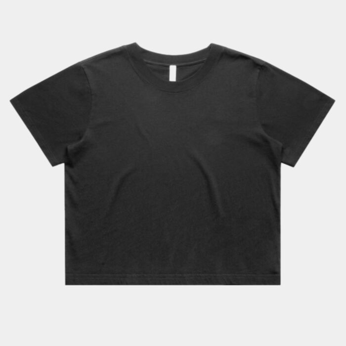 WOS HEAVY FADED CROP TEE Thumbnail