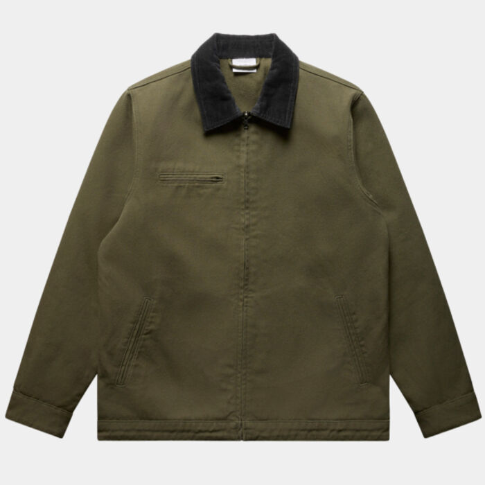 CANVAS CORD COLLAR JACKET Thumbnail