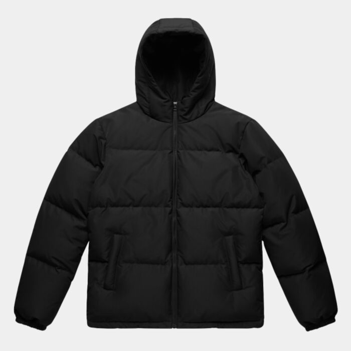 HOODED PUFFER JACKET Thumbnail