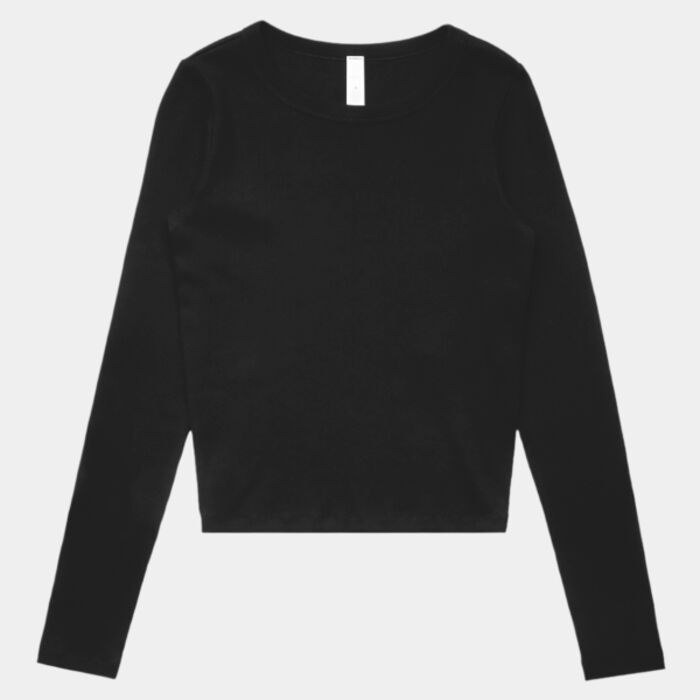 WOS ORGANIC RIB LS TEE Thumbnail