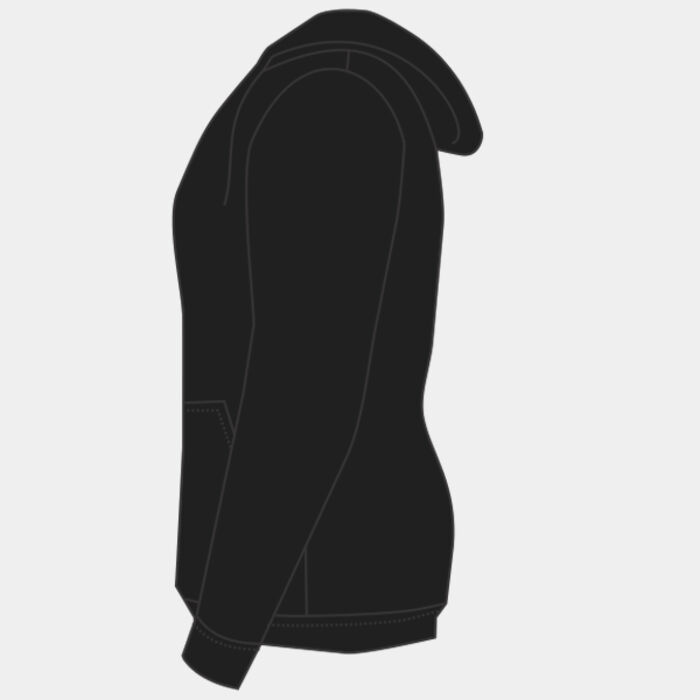 JB's LADIES FULL ZIP FLEECY HOODIE Thumbnail