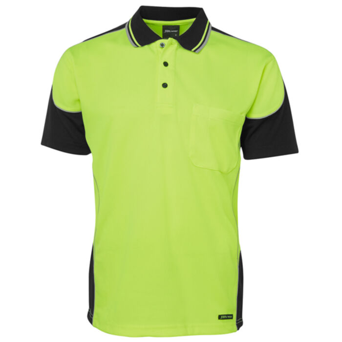 JB's HV 4602.1 S/S CONTRAST PIPING POLO Thumbnail