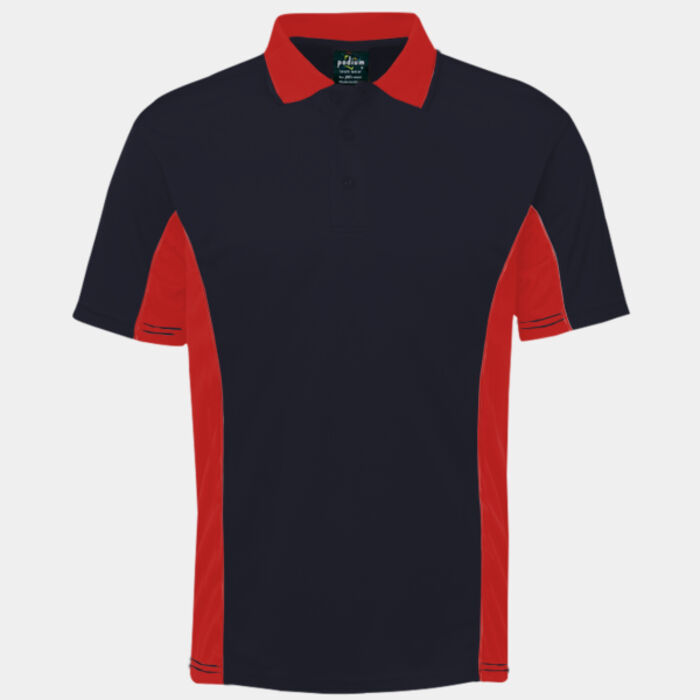 PODIUM C/TRAST POLO Thumbnail