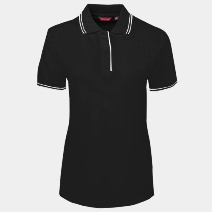JB's  LADIES CONTRAST POLO Thumbnail