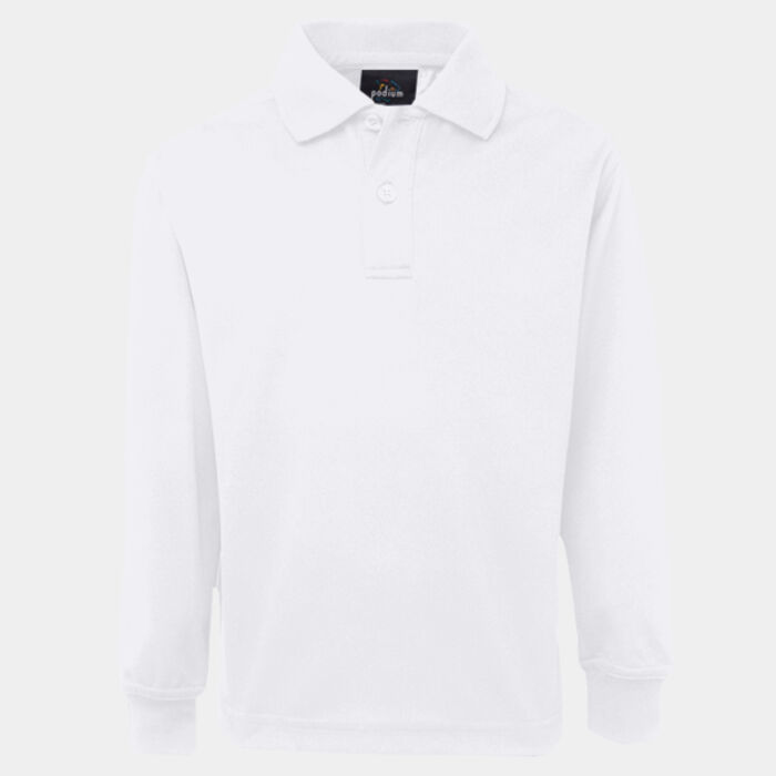 PODIUM L/S POLY POLO Thumbnail