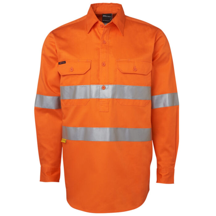 JB's HV (D+N) CLOSE FRONT L/S 190G SHIRT Thumbnail