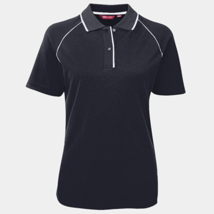 JB's  LADIES RAGLAN POLO Thumbnail