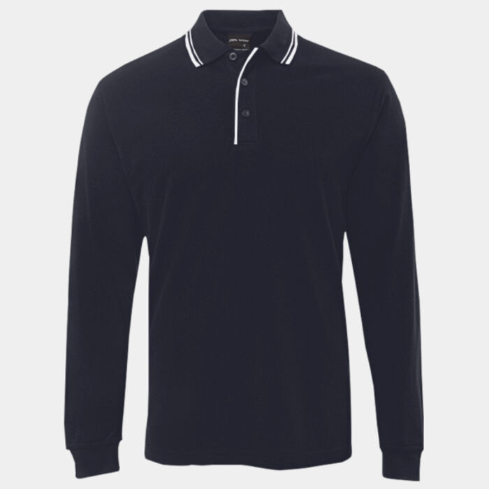 JB's  L/S C/TRAST POLO Thumbnail