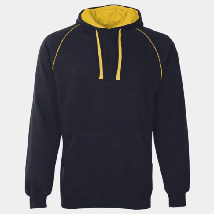 JB's  CONTRAST FLEECY HOODIE Thumbnail