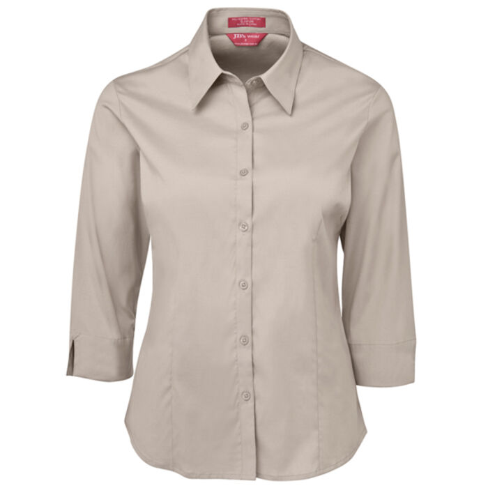 JB's  LADIES URBAN 3/4 POPLIN SHIRT Thumbnail