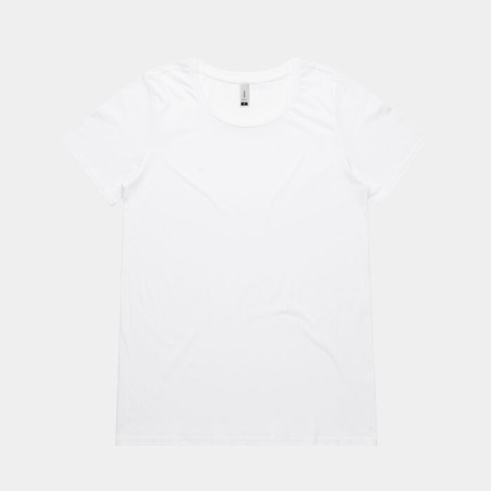 SHALLOW SCOOP TEE Thumbnail