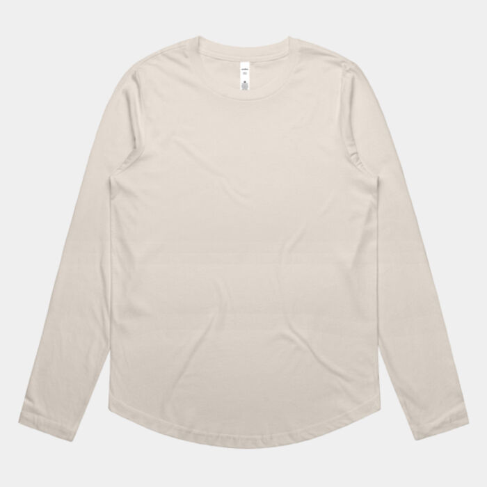 WOS MAPLE CURVE LS TEE Thumbnail