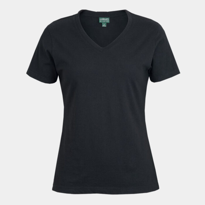 C OF C  LADIES V NECK TEE Thumbnail