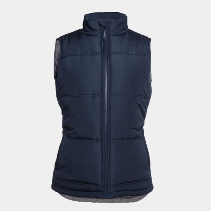 JB's  LADIES ADV PUFFER VEST Thumbnail