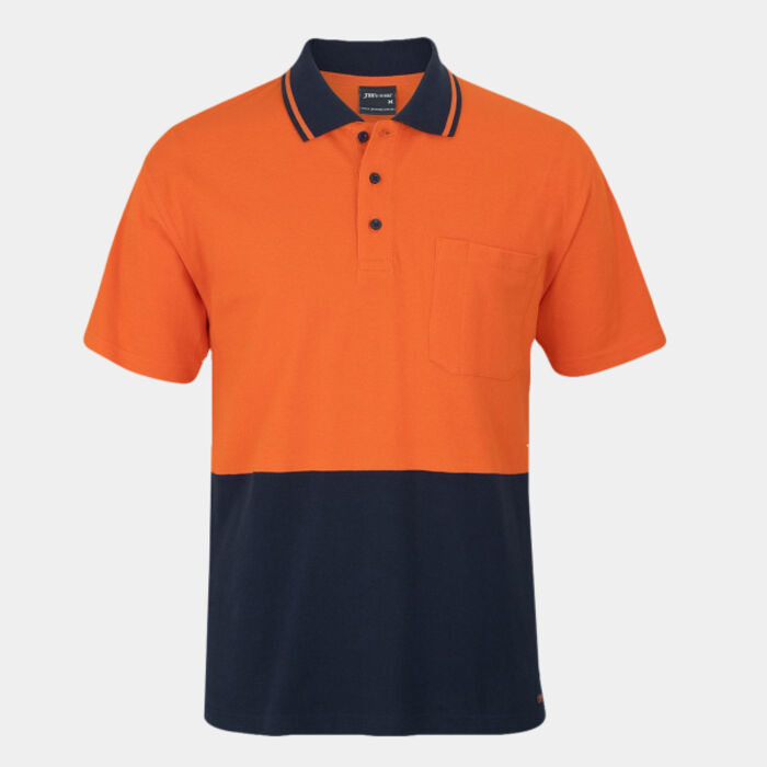 JB's HV S/S COTTON PIQUE TRAD POLO Thumbnail