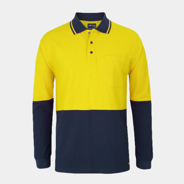 JB's HV L/S COTTON PIQUE TRAD POLO Thumbnail