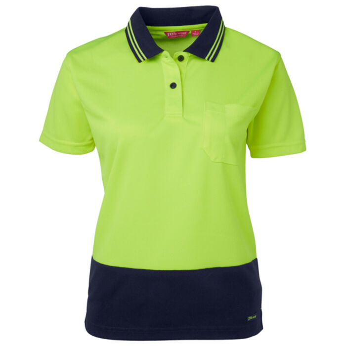 JB's LADIES HV S/S COMFORT POLO Thumbnail