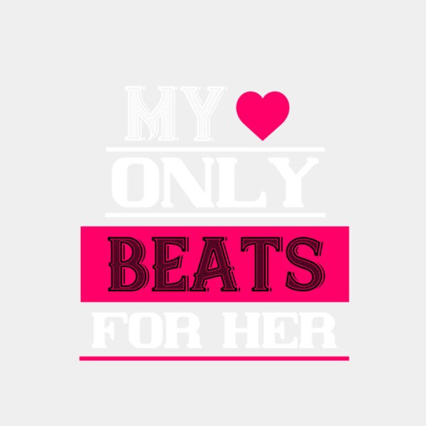 my love only beats for her 01 Thumbnail