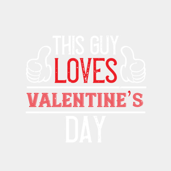 this guy loves valentines day 01 Thumbnail