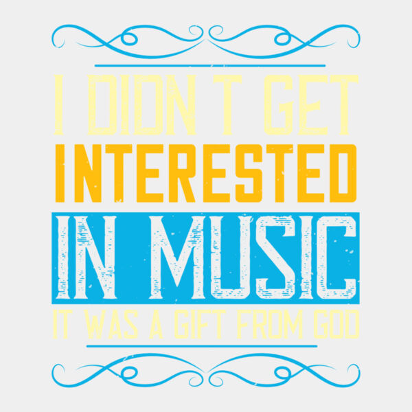 I didn t get interested in music  It was a gift from God 01 Thumbnail