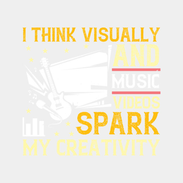I think visually  and music videos spark my creativity 01 Thumbnail