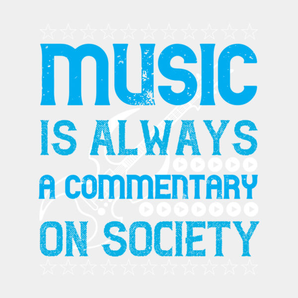 Music is always a commentary on society 01 Thumbnail