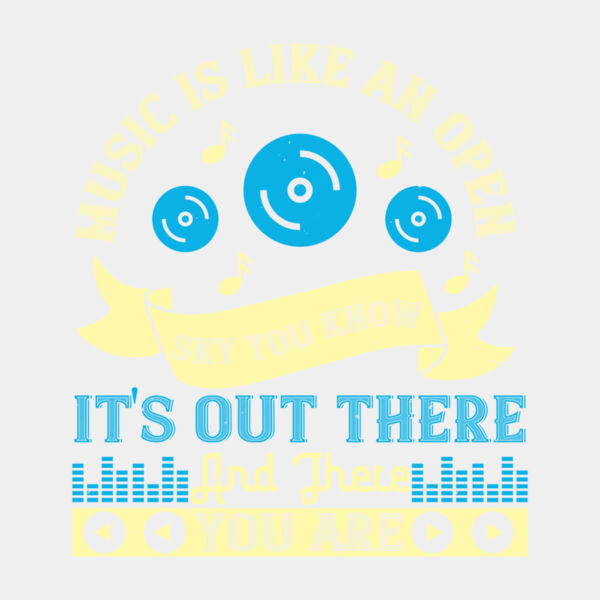 Music is like an open sky  You know it s out there    and there you are 01 Thumbnail