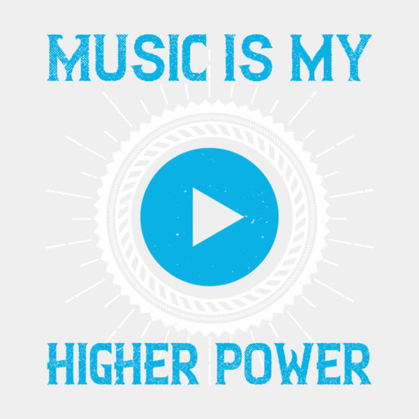 Music is my higher power 01 Thumbnail