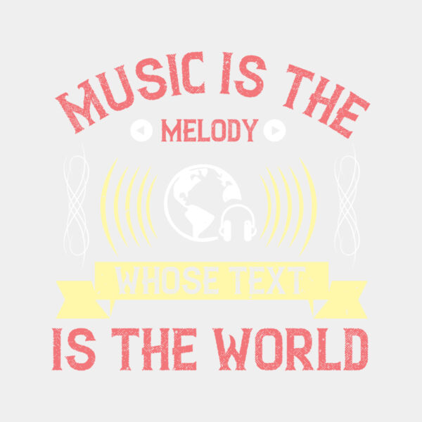 Music is the melody whose text is the world 01 Thumbnail