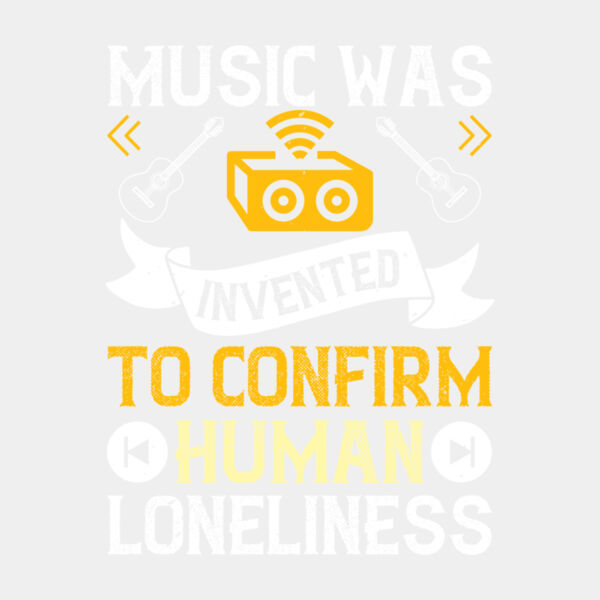 Music was invented to confirm human loneliness 01 Thumbnail