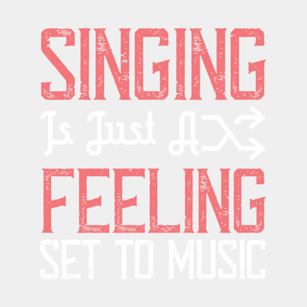 Singing is just a feeling set to music 01 Thumbnail